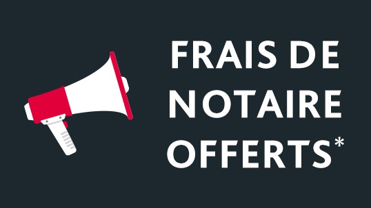 Offre commerciale - Frais de notaire offerts - Lamotte