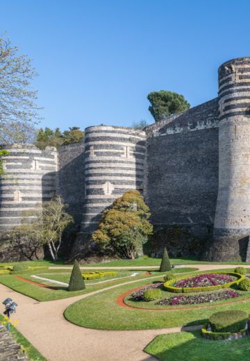 Programme immobilier neuf - Cinq Foch à Angers (49) - Vue de quartier 2 - Lamotte