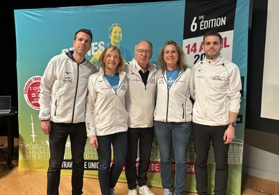 Rennes Urban Trail 2024 - Conférence de presse - Lamotte