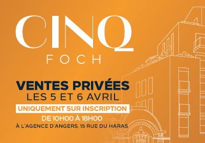 Programme immobilier neuf Cinq Foch à Angers (49) - Ventes privées - Lamotte