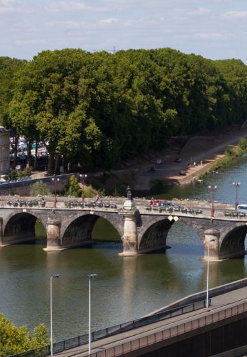 Programme immobilier neuf - Cinq Foch à Angers (49) - Vue de quartier 3 - Lamotte