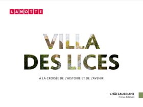 Programme immobilier neuf - Villa des Lices à Châteaubriant (44) - Plaquette commerciale - Lamotte