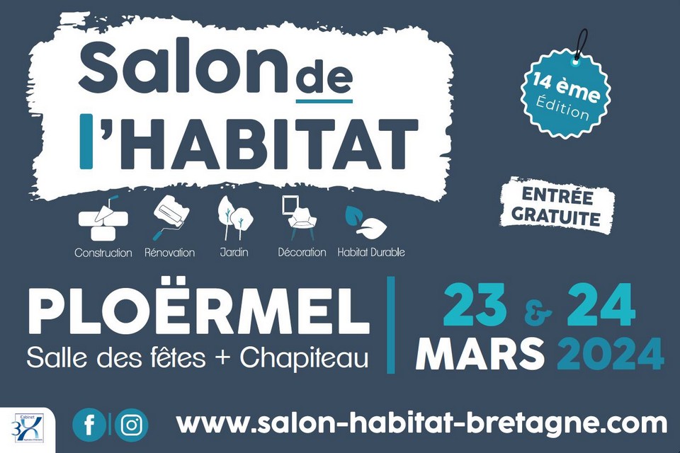 Salon de l'Habitat 2024 à Ploërmel - Bannière - Lamotte