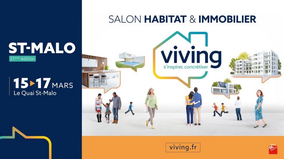 Salon de l'Habitat et de l'Immobilier 2024 à Saint-Malo - Bannière - Lamotte
