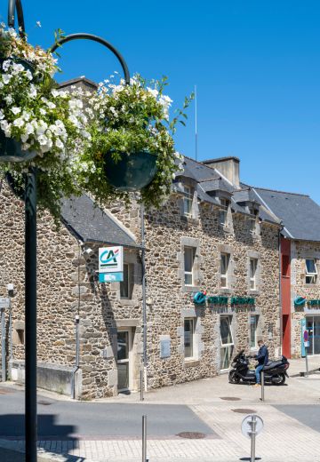 Terrain à construire - Terre Émeraude à Pleurtuit (35) - Vue de quartier 1 - Lamotte Aménageur Lotisseur