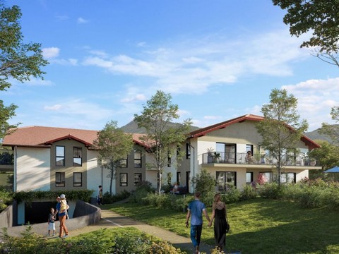Conseil - L'investissement immobilier frontalier - Programme neuf Villa Marsolatis à Marcellaz (74) - Lamotte