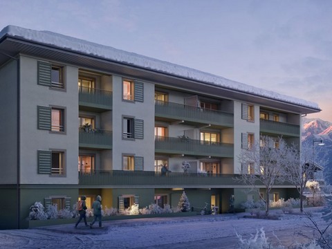 Conseil - L'investissement immobilier frontalier - Programme neuf Belle Source à Saint-Gervais-les-Bains (74) - Lamotte