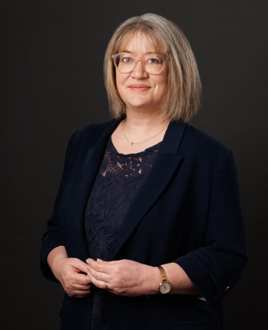 Portrait de Géraldine Tessens, Directrice du Système d'Information (SI) - Lamotte