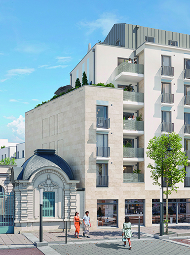 Appartement T3 CINQ FOCH Angers