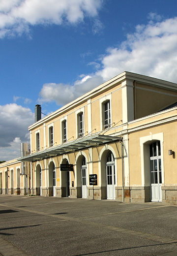 Programme immobilier neuf - Côté Parc à Flers (61) - Vue de quartier 3 - Lamotte