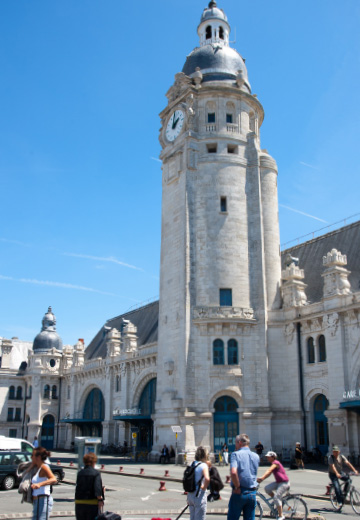 Programme immobilier neuf - Côté Canal à La Rochelle (17) - Vue de quartier 2 - Lamotte