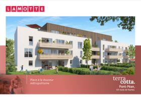 Programme immobilier neuf - Terra Cotta à Pont-Péan (35) - Plaquette commerciale - Lamotte