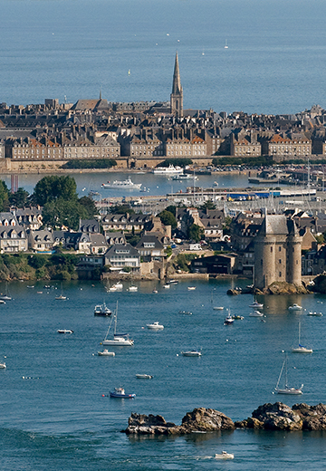 Programme immobilier neuf - Malorette à Saint-Malo (35) - Vue de quartier 1 - Lamotte