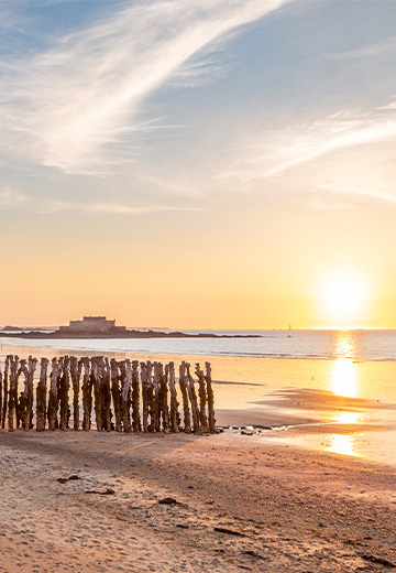 Programme immobilier neuf - Malorette à Saint-Malo (35) - Vue de quartier 2 - Lamotte