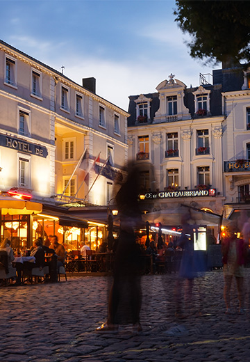 Programme immobilier neuf - Malorette à Saint-Malo (35) - Vue de quartier 3 - Lamotte
