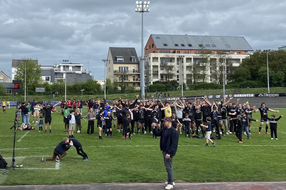 REC Rugby - Match caritatif pour le Rire Médecin - Clapping - Lamotte