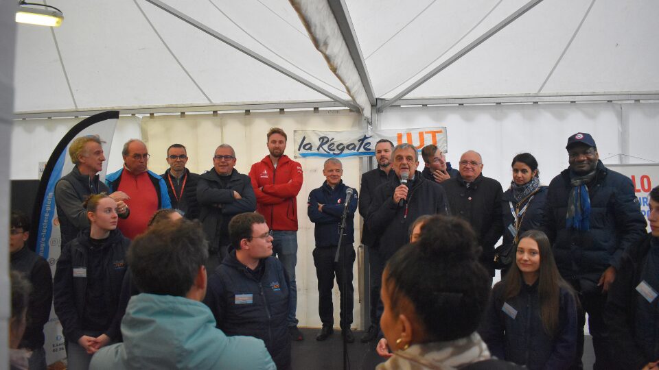 La Régate des IUT 2024 - Discours du Maire de Saint-Malo, Gilles Lurton - Lamotte Sacib