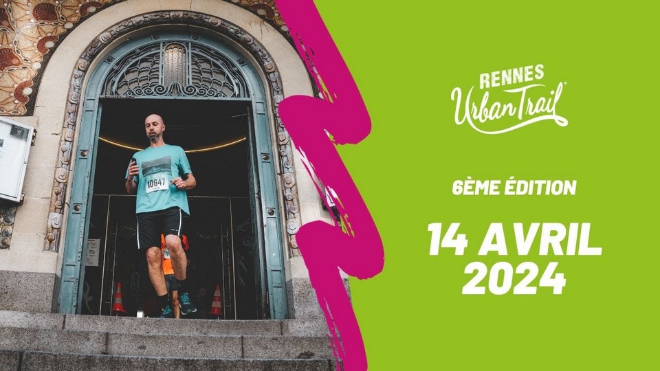 Rennes Urban Trail 2024 - Affiche - Lamotte