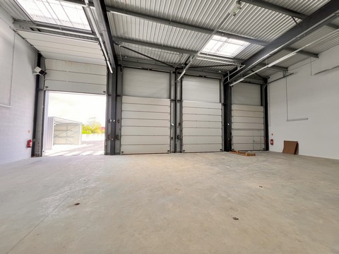 Immeubles de bureaux à Savigny-le-Temple pour Enedis - Intérieur des locaux techniques et d'activités (LTA) - Lamotte
