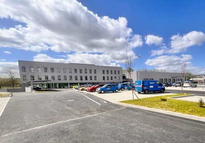 Immeubles de bureaux à Savigny-le-Temple (77) pour Enedis - Lamotte