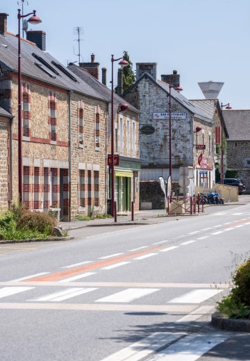 Terrain à construire - Le Parc de la Chesnais – Tranche 2 à Beaucé (35) - Vue de quartier 1 - Lamotte Aménageur Lotisseur