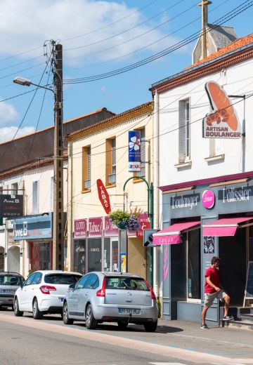 Terrain à construire - Les Terrasses du Lac à Bouaye (44) - Vue de quartier 1 - Lamotte Aménageur Lotisseur