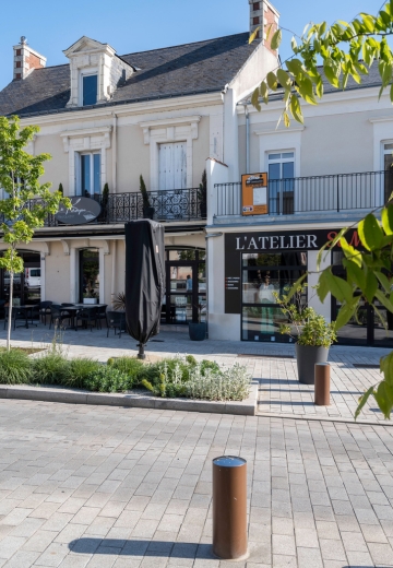 Terrain à construire - Le Courtil de la Pagerie à Bouguenais (44) - Vue de quartier 1 - Lamotte Aménageur Lotisseur