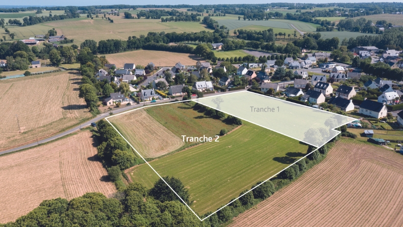Terrain LE DOMAINE DES CHENES Les Champs-Géraux