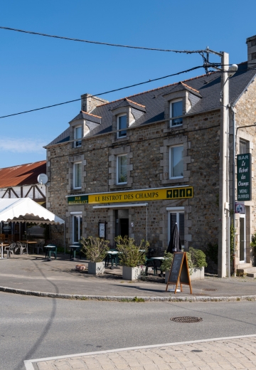 Terrain à construire - Le Domaine des Chênes aux Champs-Géraux (22) - Vue de quartier 3 - Lamotte Aménageur Lotisseur