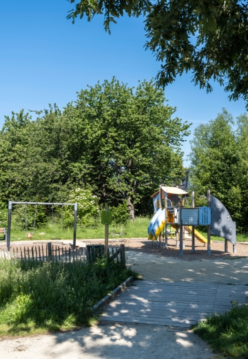 Terrain à construire - Le Domaine du Tertre à Domloup (35) - Vue de quartier 3 - Lamotte Aménageur Lotisseur