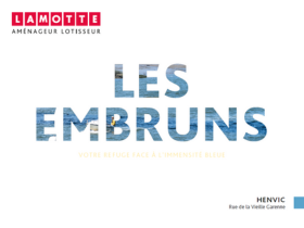 Terrain à construire - Les Embruns à Henvic (29) - Plaquette commerciale - Lamotte Aménageur Lotisseur
