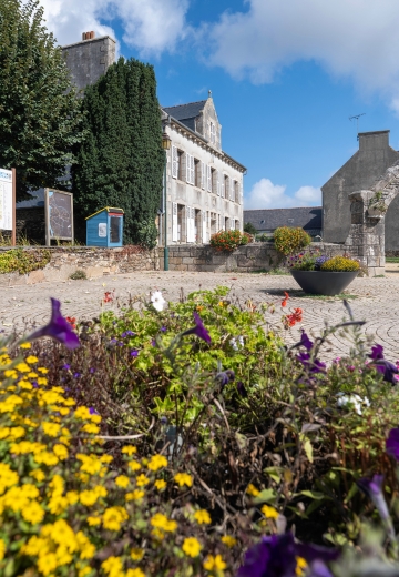 Terrain à construire - Les Embruns à Henvic (29) - Vue de quartier 2 - Lamotte Aménageur Lotisseur