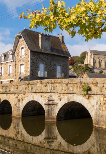 Terrain à construire - Le Domaine de la Champagne à Lamballe (22) - Vue de quartier 2 - Lamotte Aménageur Lotisseur