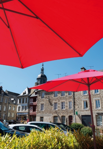 Terrain à construire - Le Domaine de la Champagne à Lamballe (22) - Vue de quartier 3 - Lamotte Aménageur Lotisseur