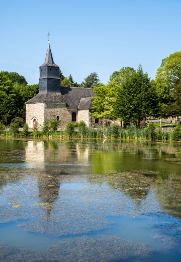 Terrain à construire - Le Clos de Beaumont à Longaulnay (35) - Vue de quartier 1 - Lamotte Aménageur Lotisseur