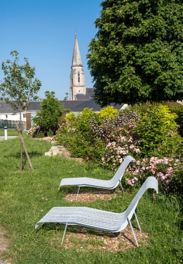 Terrain à construire - L’Orée du Bois à Malville (44) - Vue de quartier 1 - Lamotte Aménageur Lotisseur
