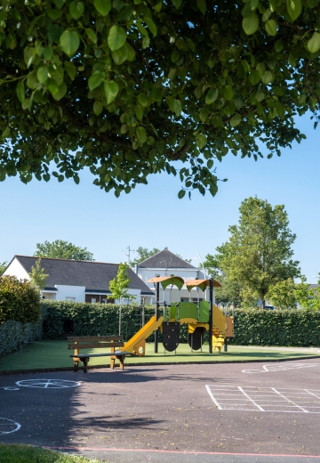 Terrain à construire - L’Orée du Bois à Malville (44) - Vue de quartier 3 - Lamotte Aménageur Lotisseur