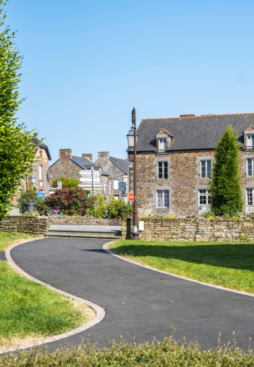 Terrain à construire - Les Coteaux de Coetquen à Pleugueneuc (35) - Vue de quartier 1 - Lamotte Aménageur Lotisseur