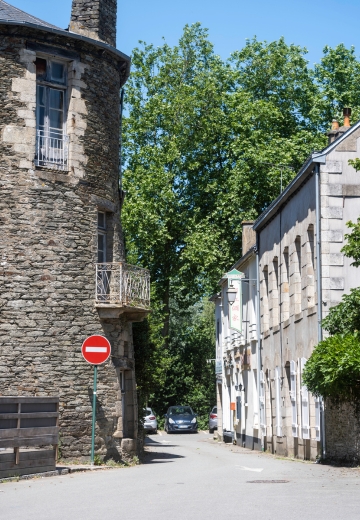 Terrain à construire - Le Chemin des Diligences à Ploërmel (56) - Vue de quartier 2 - Lamotte Aménageur Lotisseur