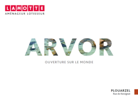 Terrain à construire - Arvor à Plouarzel (29) - Plaquette commerciale - Lamotte Aménageur Lotisseur