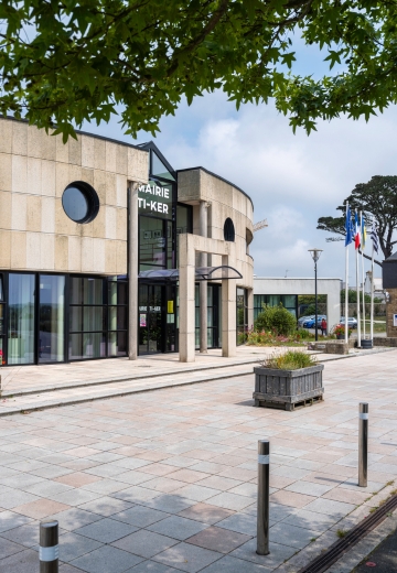 Terrain à construire - Arvor à Plouarzel (29) - Vue de quartier 1 - Lamotte Aménageur Lotisseur