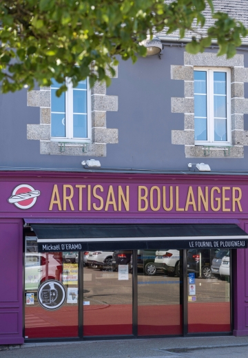 Terrain à construire - Le Domaine de Kellec à Plouigneau (29) - Vue de quartier 3 - Lamotte Aménageur Lotisseur