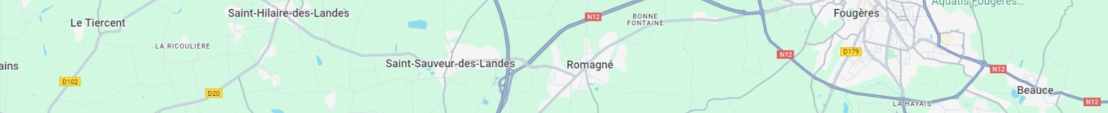 Terrain LES JARDINS DU MESNIL Romagné | Lamotte — 9