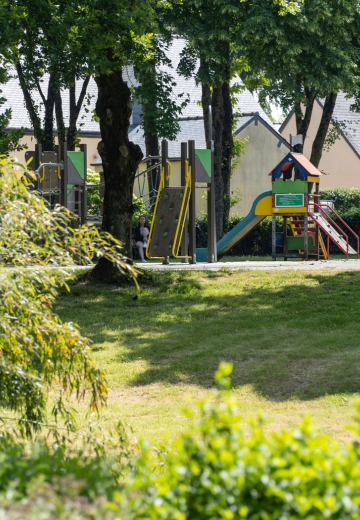 Terrain à construire - Les Jardins du Mesnil à Romagné (35) - Vue de quartier 2 - Lamotte Aménageur Lotisseur
