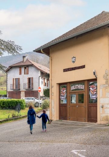 Terrain à construire - Le Moulin d’Arbessieux à Ruffieux (73) - Vue de quartier 1 - Lamotte Aménageur Lotisseur