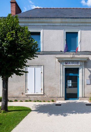 Terrain à construire - Le Domaine de l'Orangerie à Saint-Jean-de-Linières (49) - Vue de quartier 2 - Lamotte Aménageur Lotisseur
