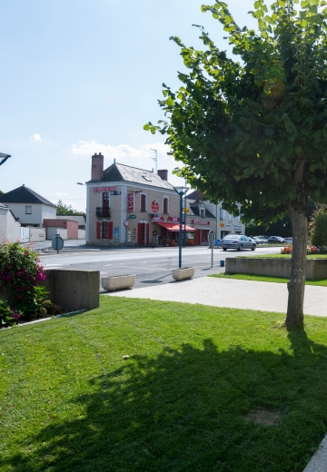 Terrain à construire - Le Domaine de l'Orangerie à Saint-Jean-de-Linières (49) - Vue de quartier 3 - Lamotte Aménageur Lotisseur