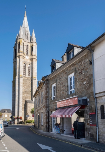 Terrain à construire - Le Clos Mahélo à Saint-Judoce (22) - Vue de quartier 2 - Lamotte Aménageur Lotisseur