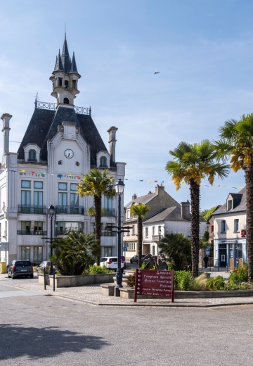 Terrain à construire - Les Jardins de Meven à Saint-Méen-le-Grand (35) - Vue de quartier 3 - Lamotte Aménageur Lotisseur