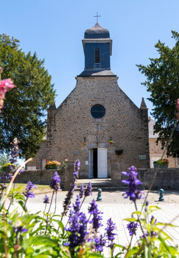 Terrain à construire - La Halte à Saint-Samson-sur-Rance (22) - Vue de quartier 2 - Lamotte Aménageur Lotisseur
